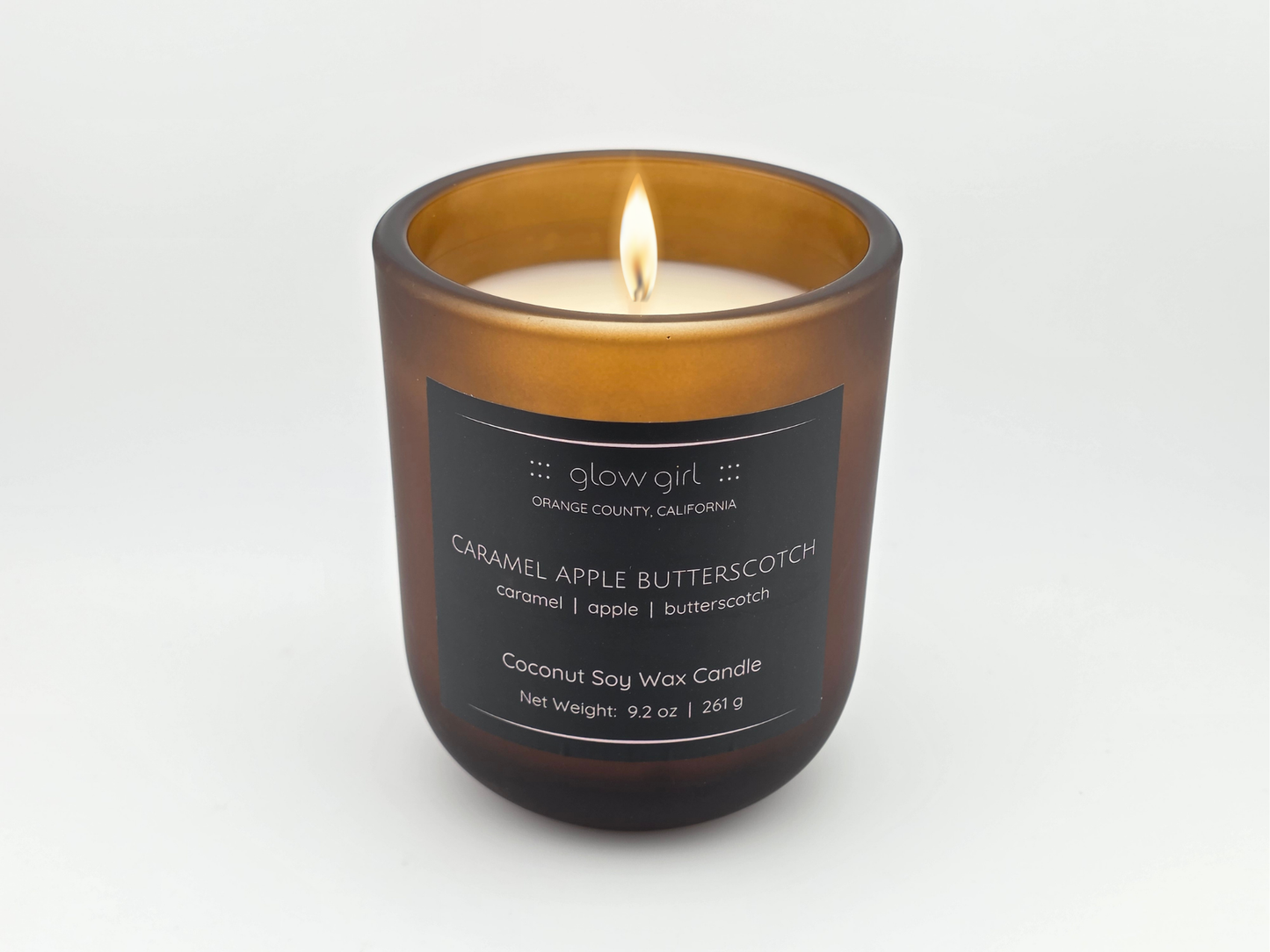 CARAMEL  APPLE  BUTTERSCOTCH (Glass Jar)