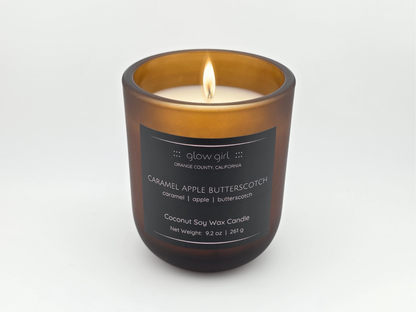 CARAMEL  APPLE  BUTTERSCOTCH (Glass Jar)