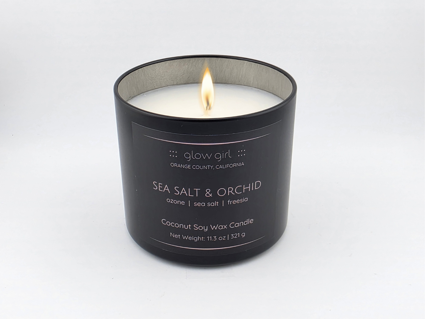 SEA SALT & ORCHID (Black Tin)