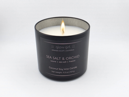 SEA SALT & ORCHID (Black Tin)
