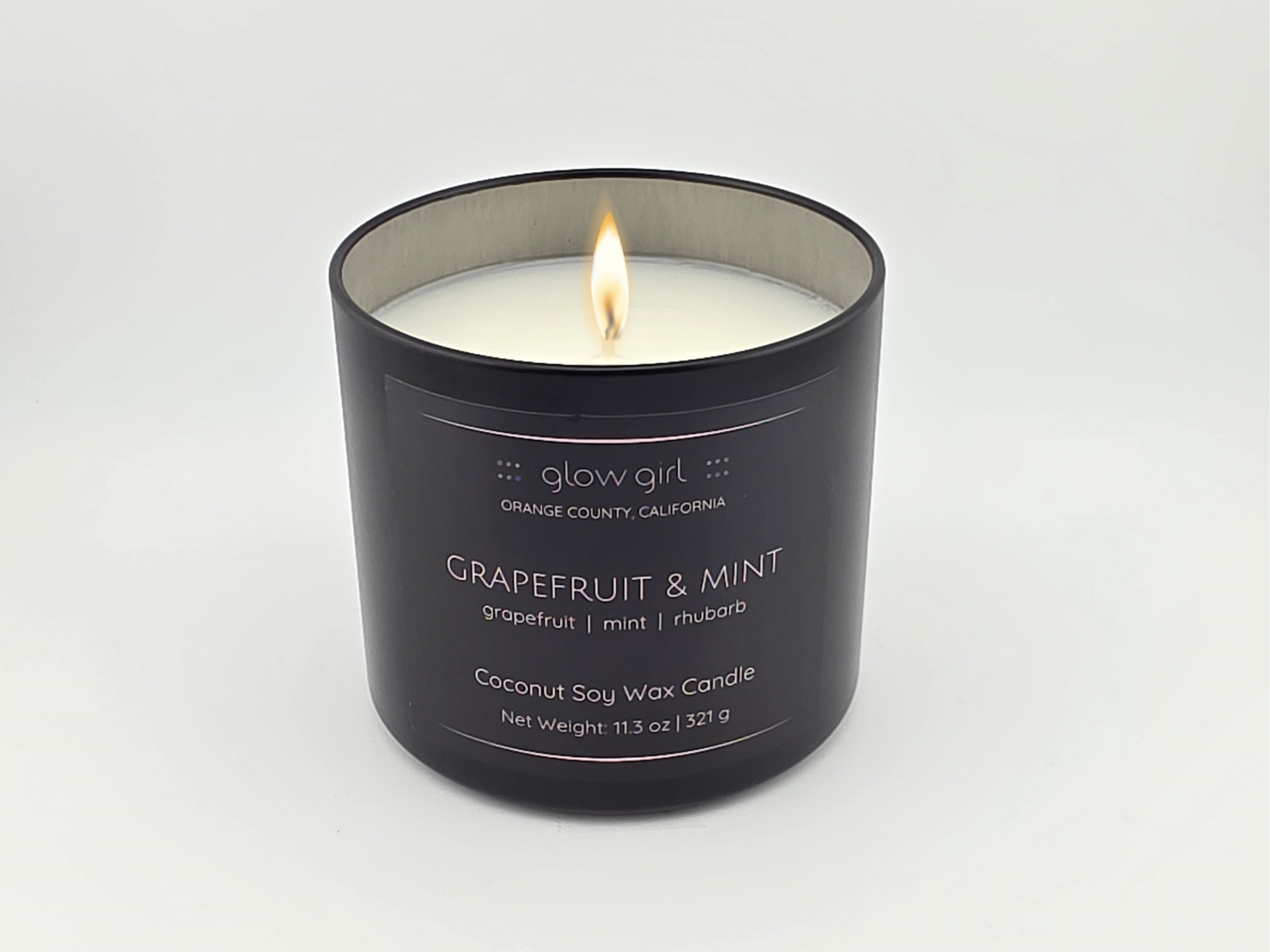GRAPEFRUIT & MINT (Black Tin)