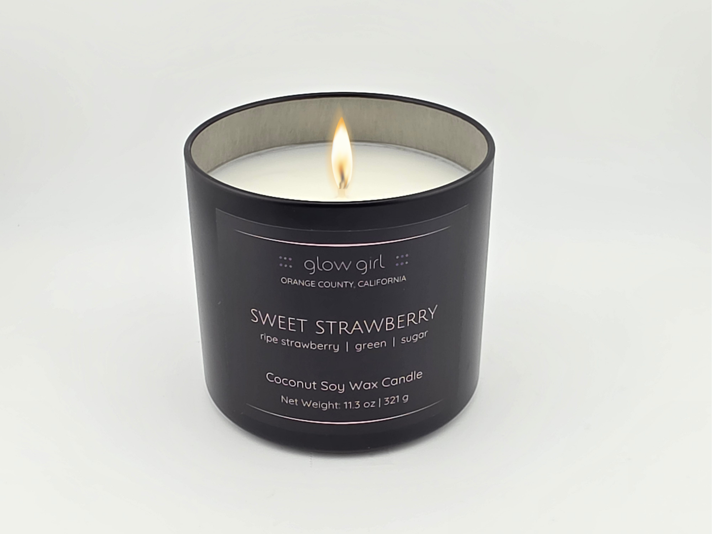 SWEET STRAWBERRY (Black Tin)