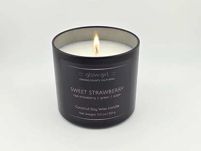 SWEET STRAWBERRY (Black Tin)