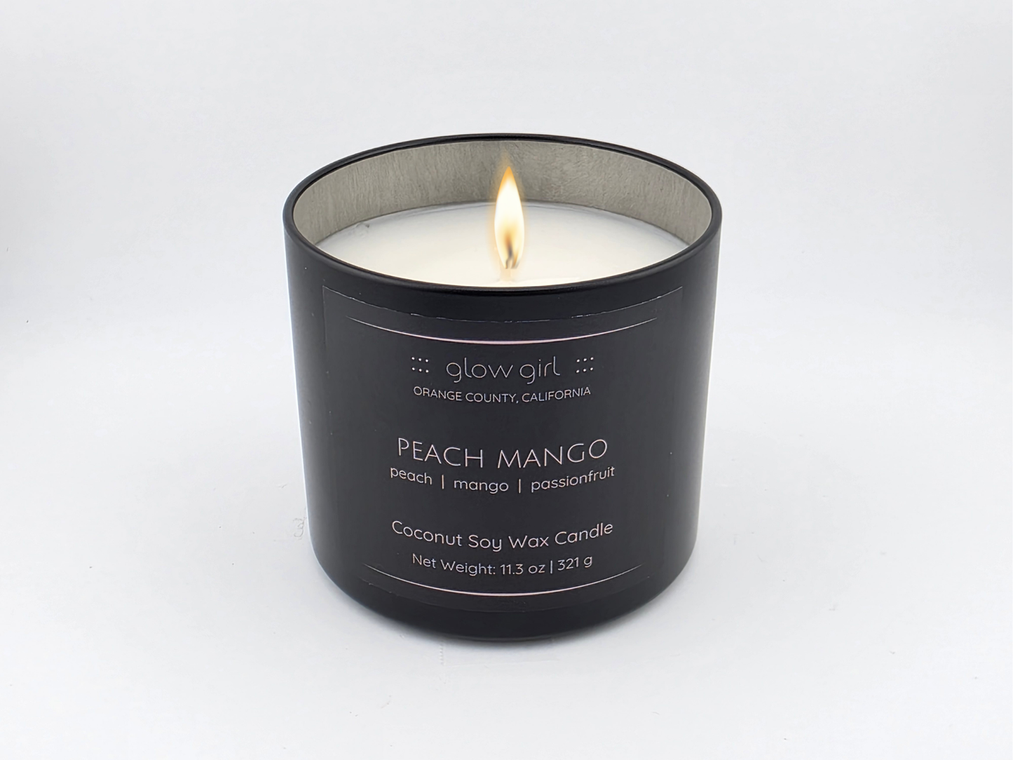PEACH MANGO (Black Tin)