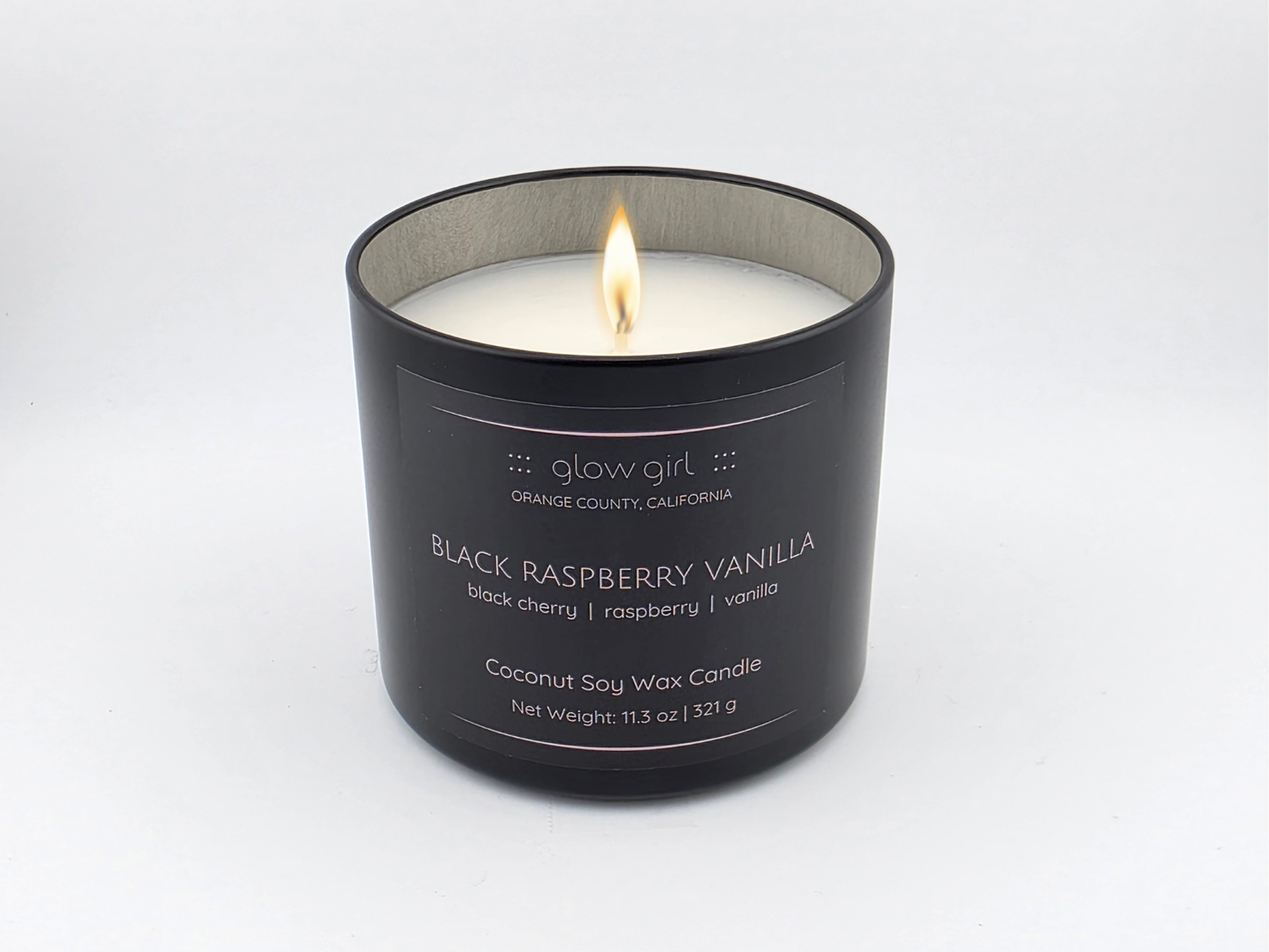 BLACK RASPBERRY VANILLA (Black Tin)