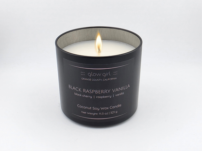BLACK RASPBERRY VANILLA (Black Tin)