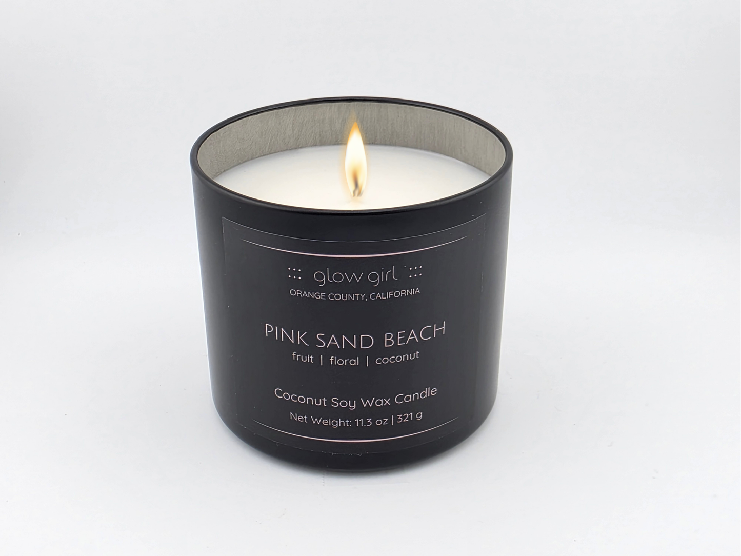 PINK SAND BEACH (Black Tin)