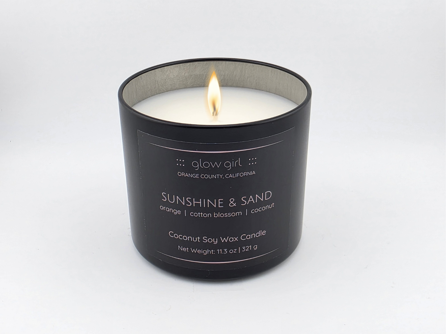 SUNSHINE & SAND (Black Tin)