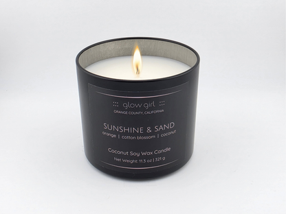 SUNSHINE & SAND (Black Tin)