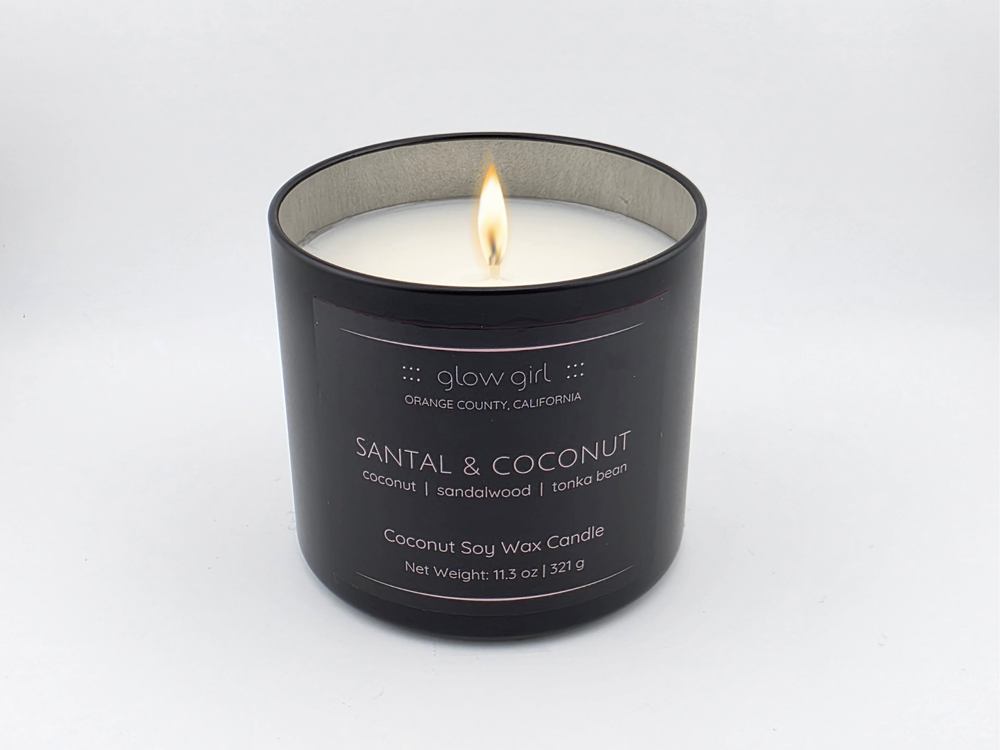 SANTAL & COCONUT (Black Tin)