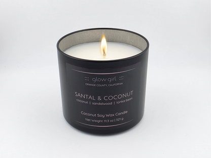SANTAL & COCONUT (Black Tin)