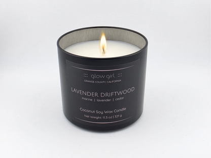 LAVENDER DRIFTWOOD (Black Tin)