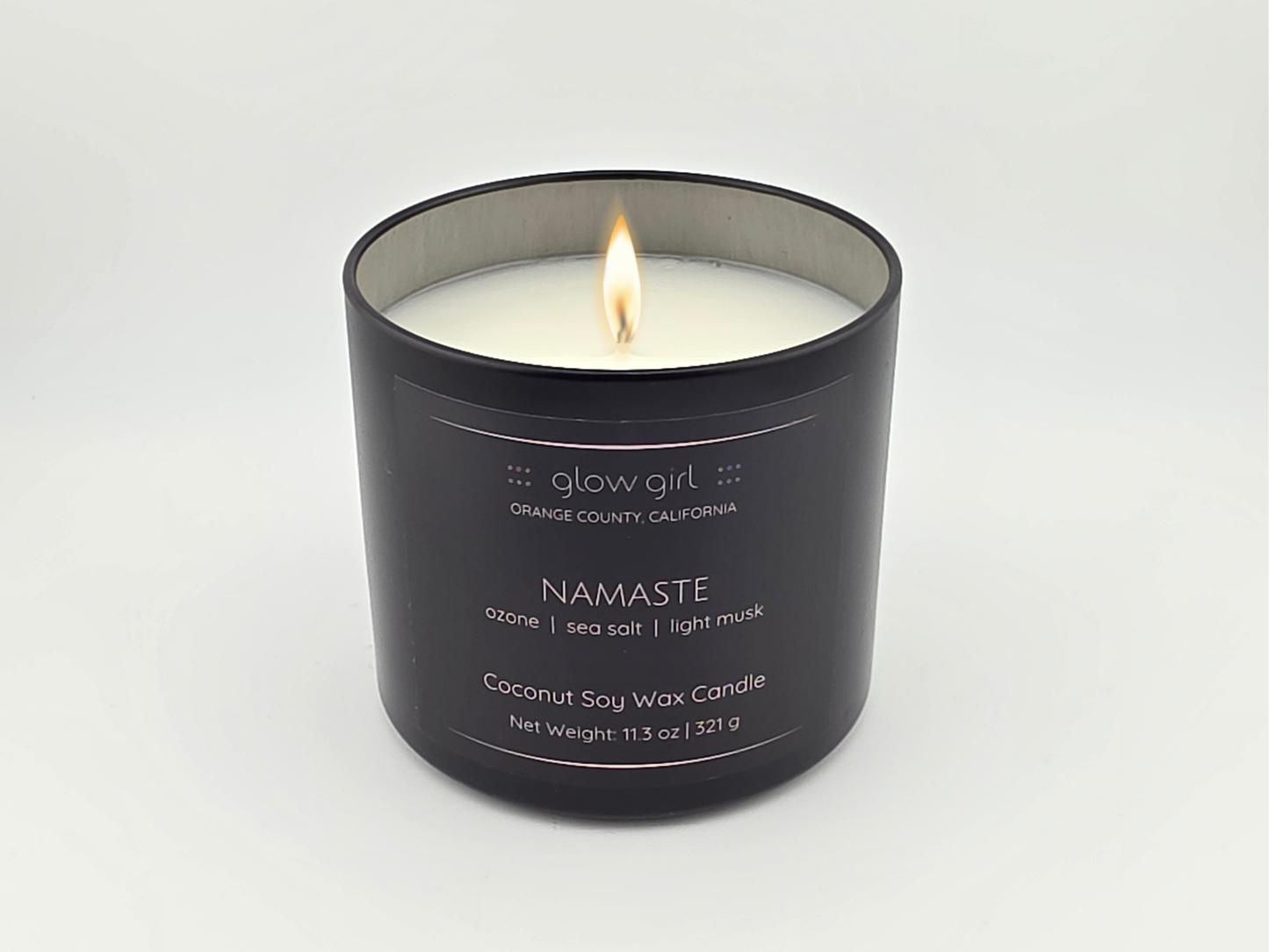 NAMASTE (Black Tin)