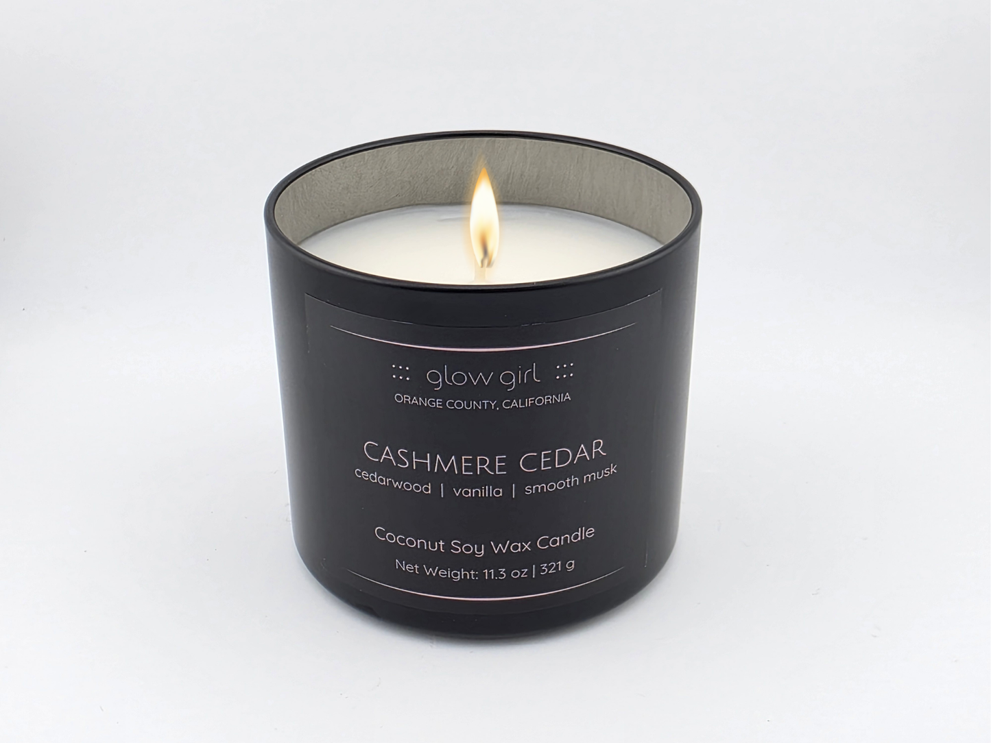 CASHMERE CEDAR (Black Tin)