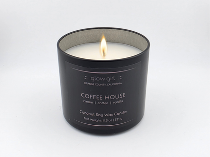 COFFEE HOUSE (Black Tin)