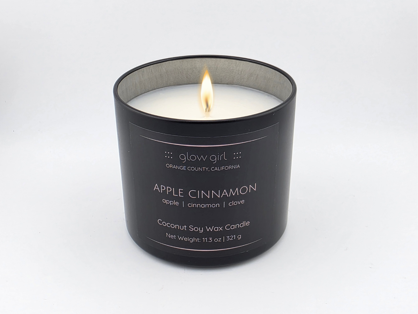 APPLE CINNAMON (Black Tin)