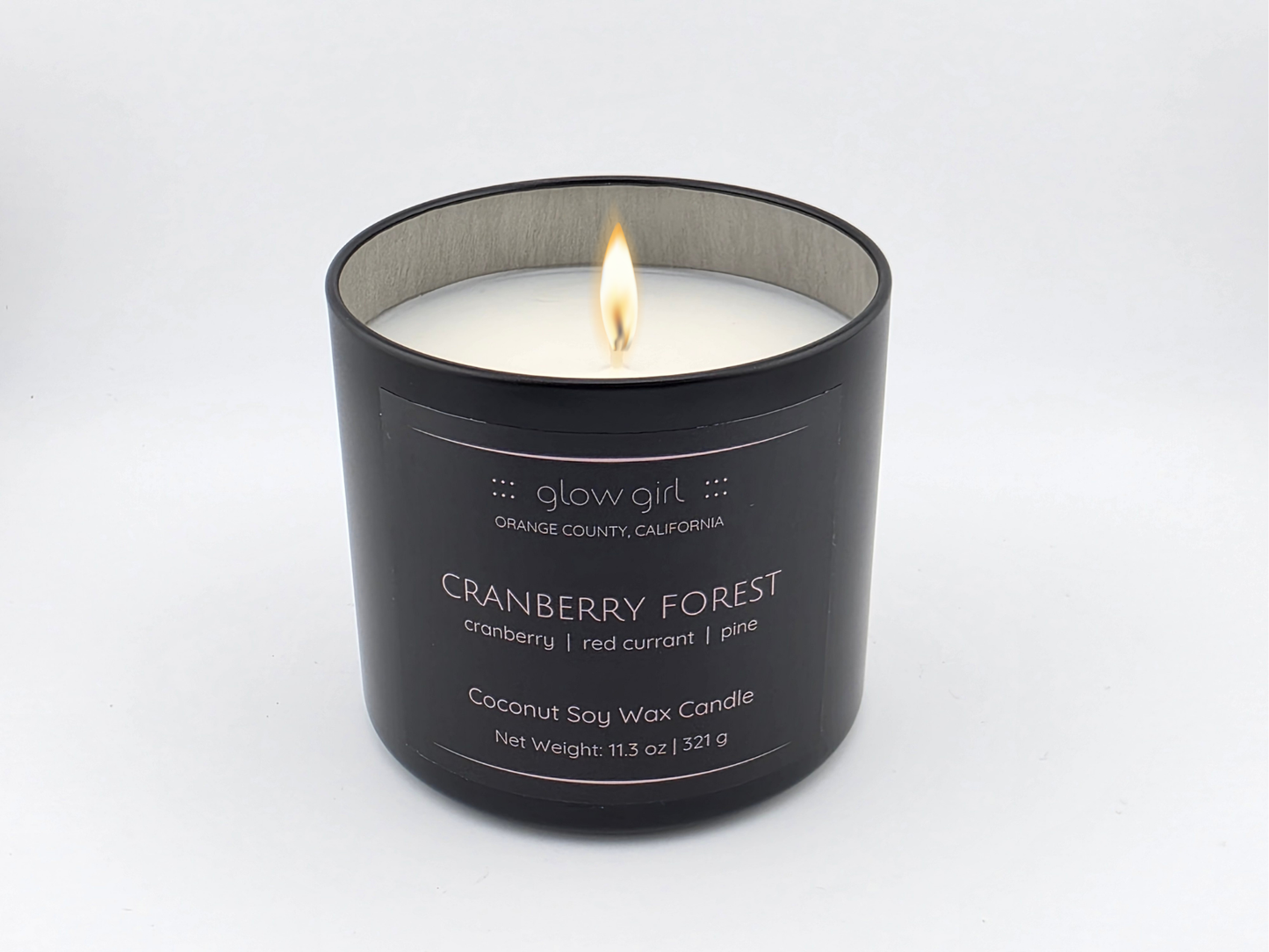 CRANBERRY FOREST (Black Tin)
