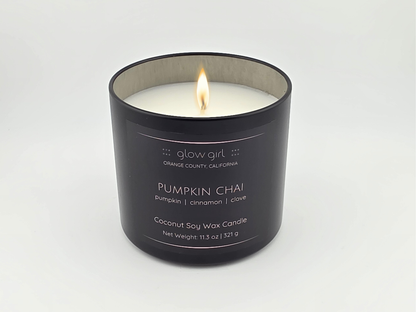 PUMPKIN CHAI (Black Tin)