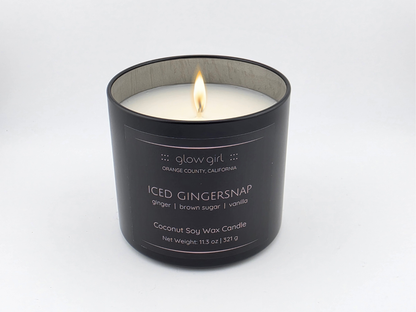ICED GINGERSNAP (Black Tin)