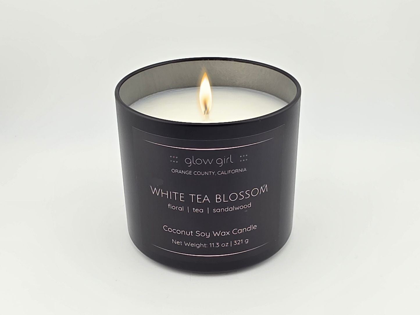 WHITE TEA BLOSSOM (Black Tin)
