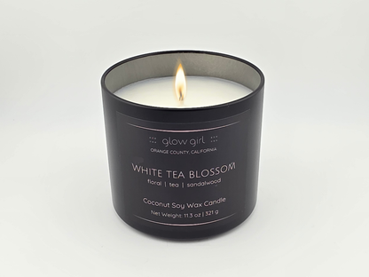 WHITE TEA BLOSSOM (Black Tin)