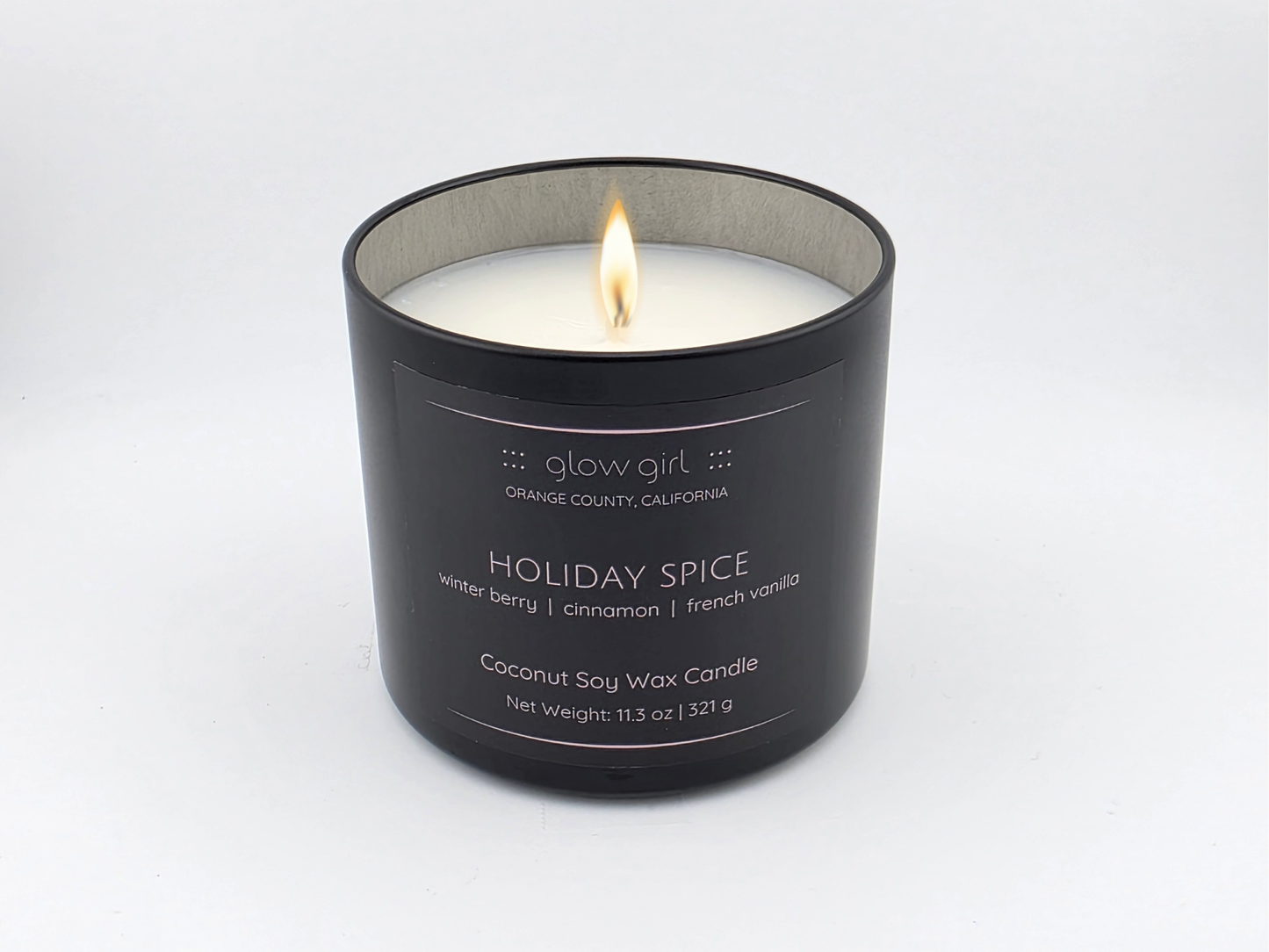 HOLIDAY SPICE (Black Tin)