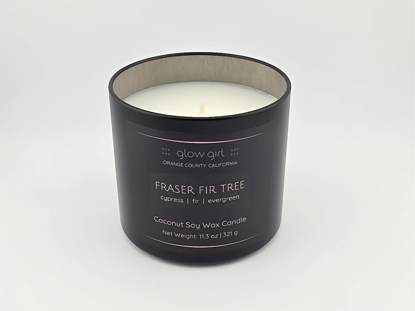 FRASER FIR TREE (Black Tin)