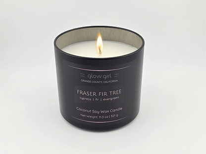 FRASER FIR TREE (Black Tin)