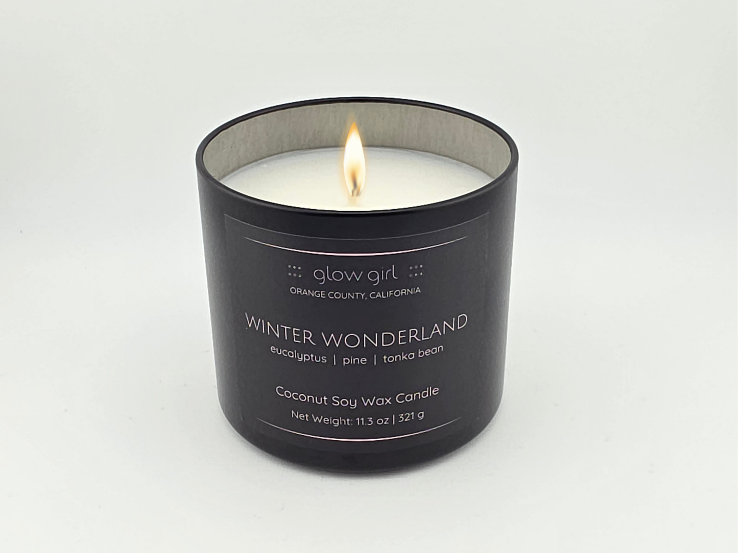 WINTER WONDERLAND (Black Tin)