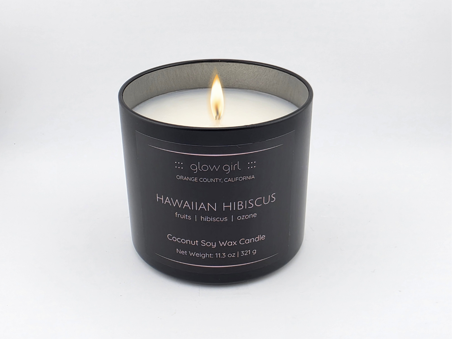 HAWAIIAN HIBISCUS (Black Tin)
