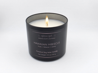 HAWAIIAN HIBISCUS (Black Tin)