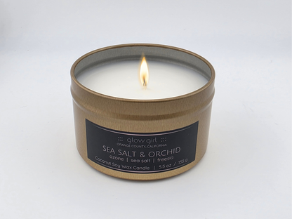 SEA SALT & ORCHID (Gold Tin)