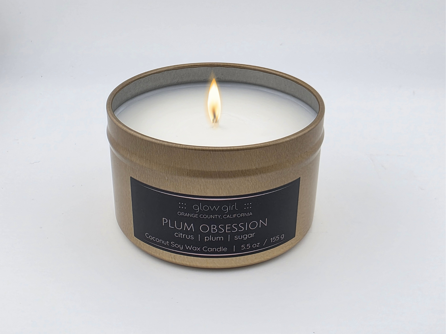 PLUM OBSESSION (Gold Tin)