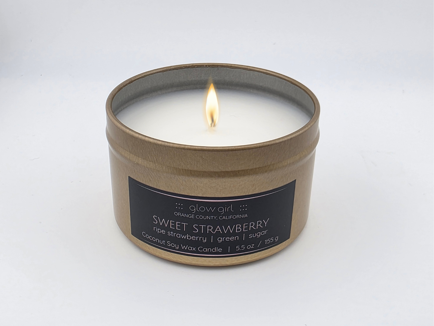 SWEET STRAWBERRY (Gold Tin)