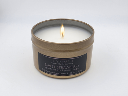 SWEET STRAWBERRY (Gold Tin)