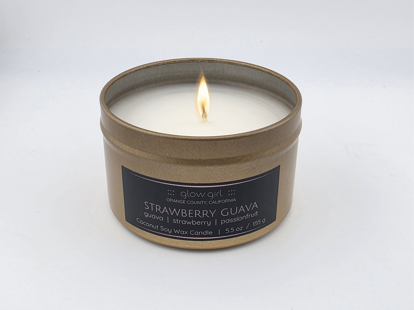 STRAWBERRY GUAVA (Gold Tin)