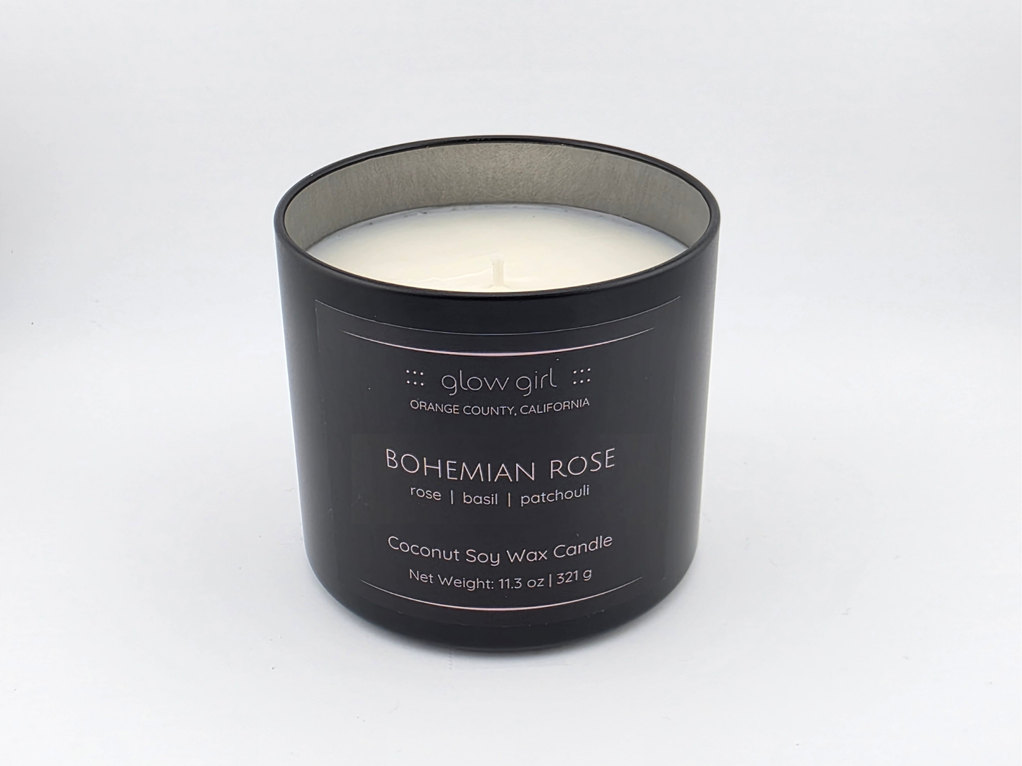 BOHEMIAN ROSE (Black Tin)