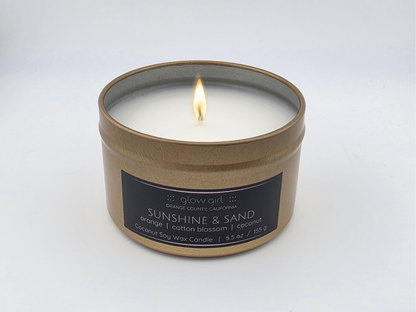 SUNSHINE & SAND (Gold Tin)