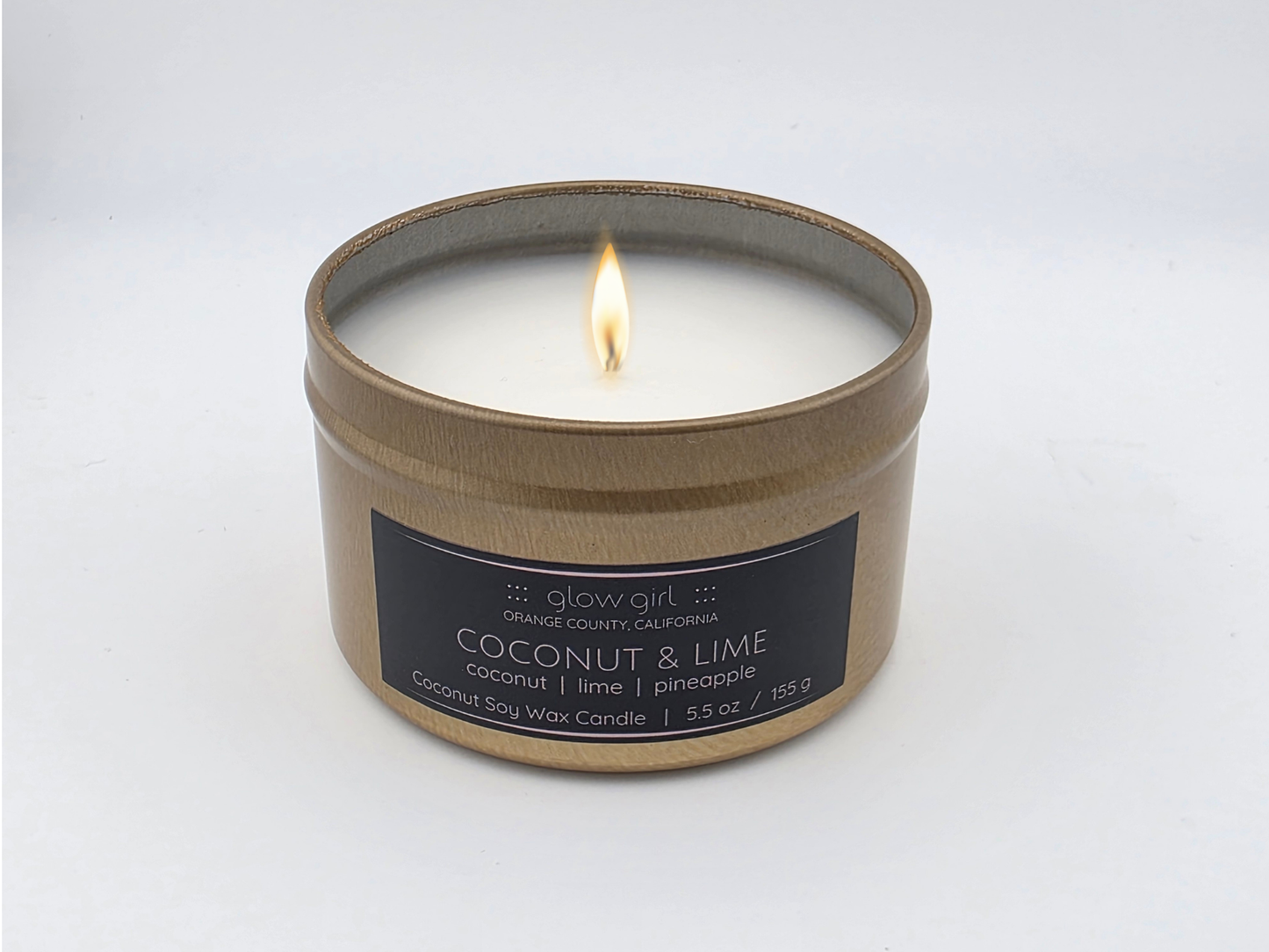 COCONUT & LIME (Gold Tin)