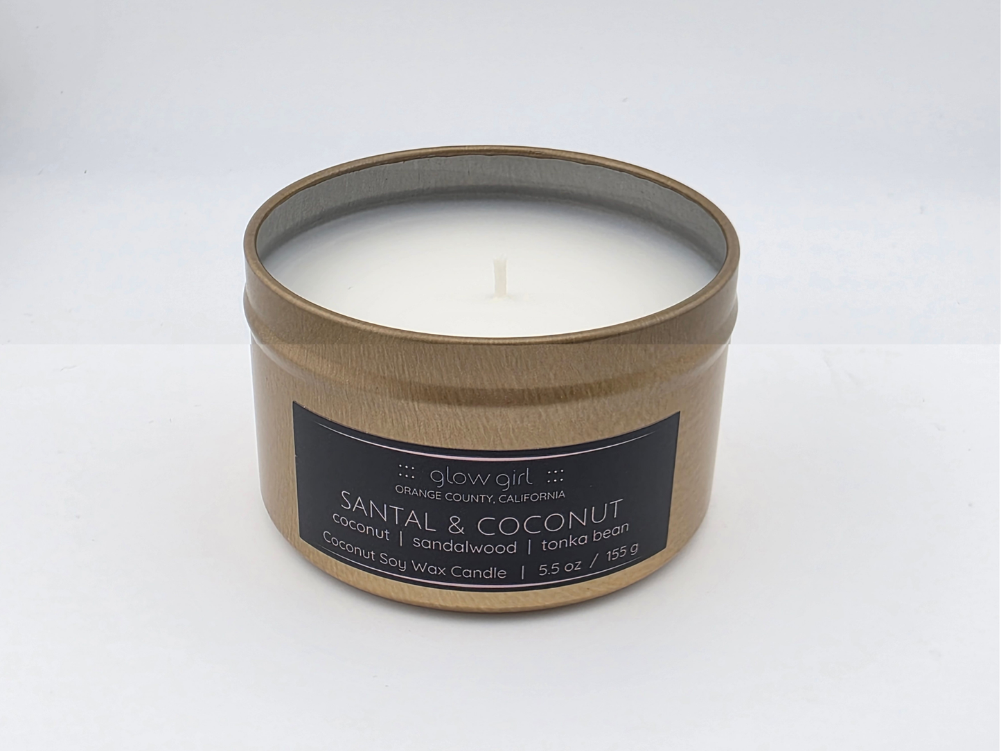 SANTAL & COCONUT (Gold Tin)
