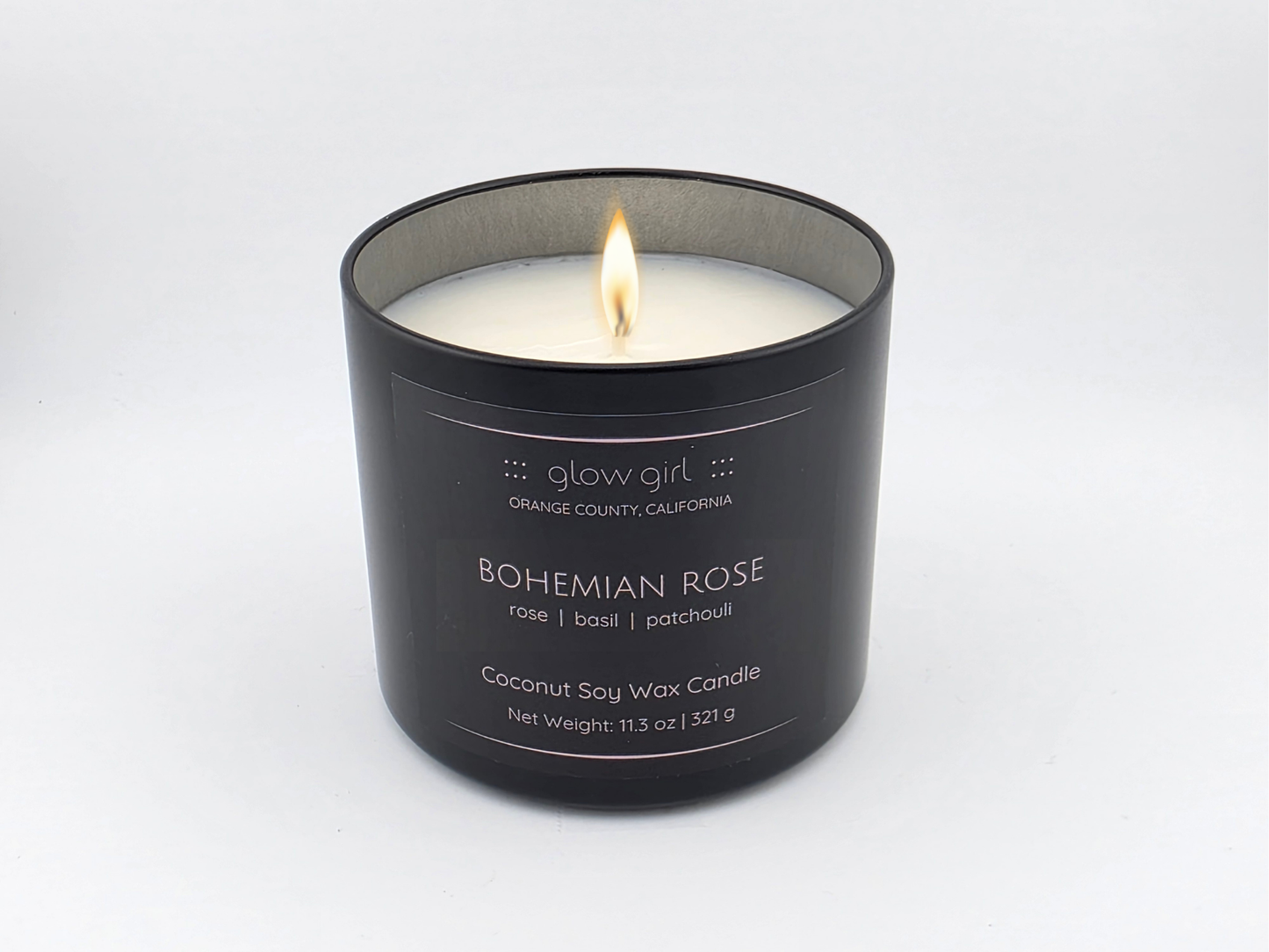 BOHEMIAN ROSE (Black Tin)