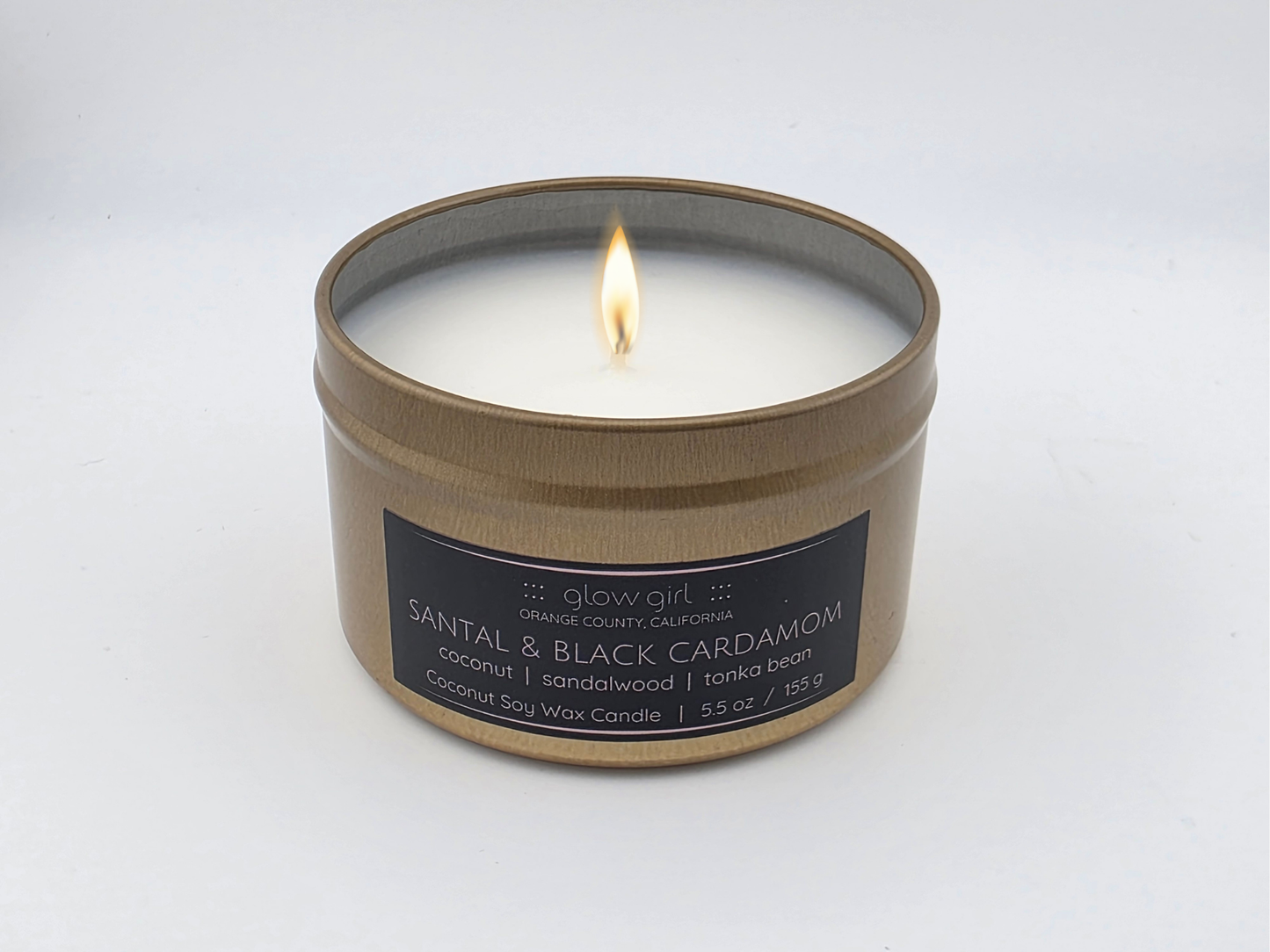 SANTAL & BLACK CARDAMOM (Gold Tin)