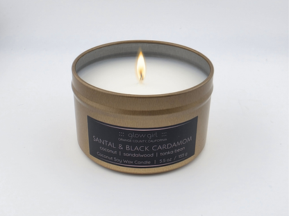SANTAL & BLACK CARDAMOM (Gold Tin)