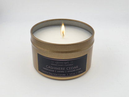 CASHMERE CEDAR (Gold Tin)