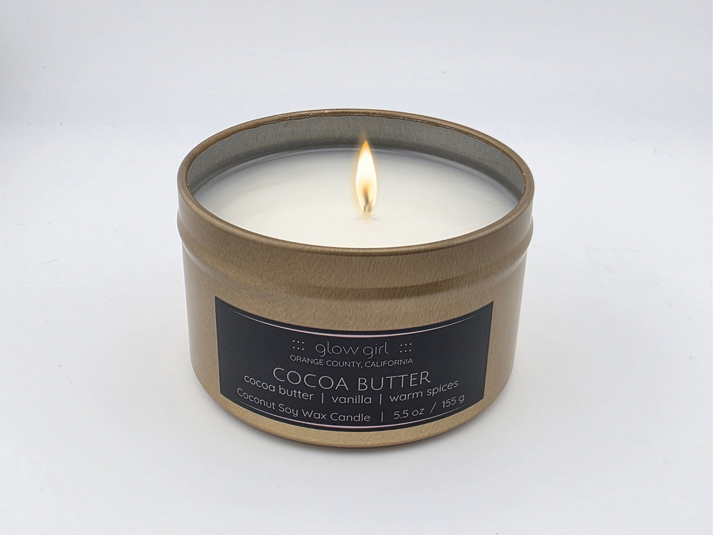 COCOA BUTTER (Gold Tin)