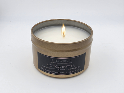 COCOA BUTTER (Gold Tin)