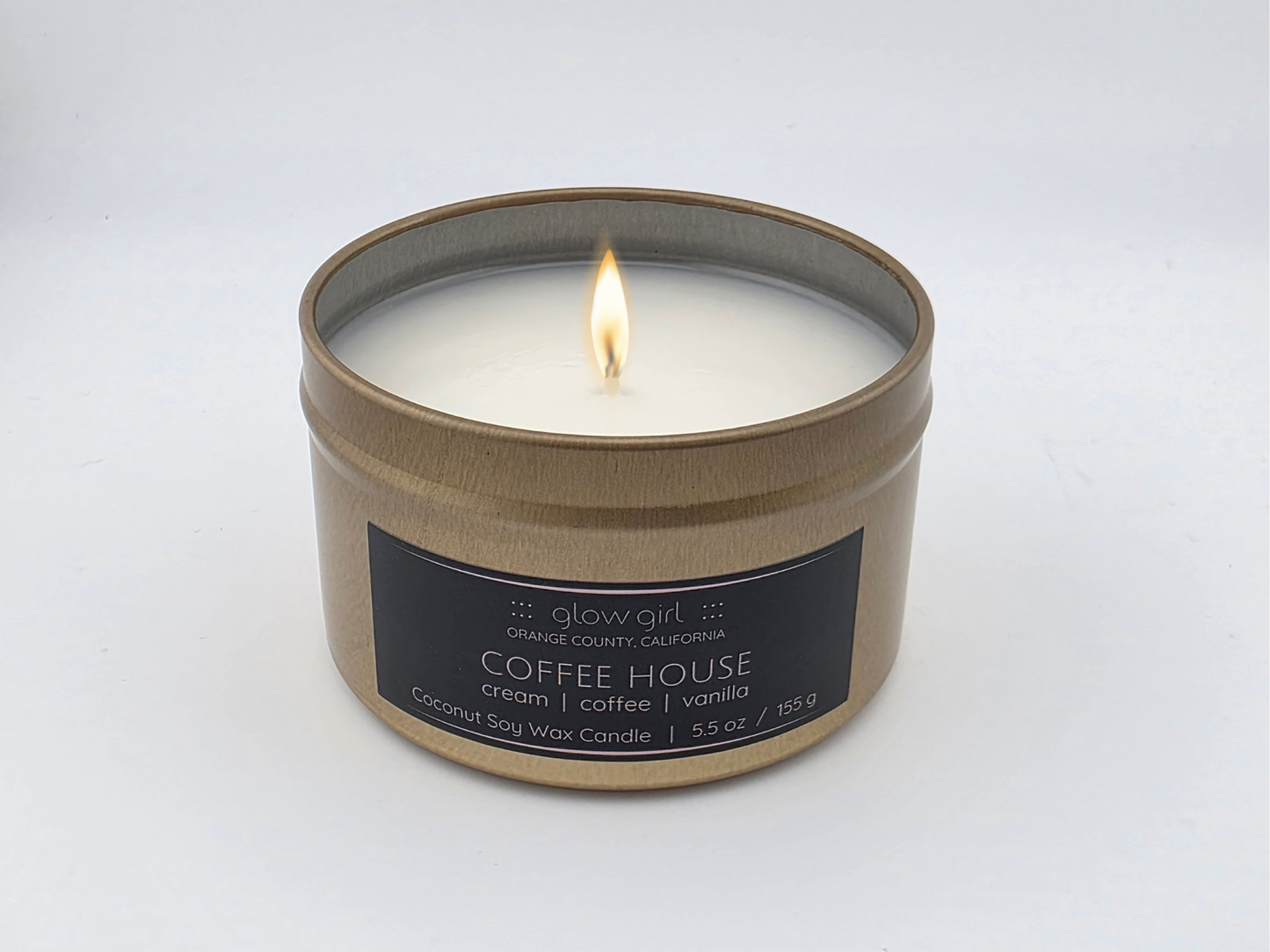 COFFEE HOUSE (Gold Tin)