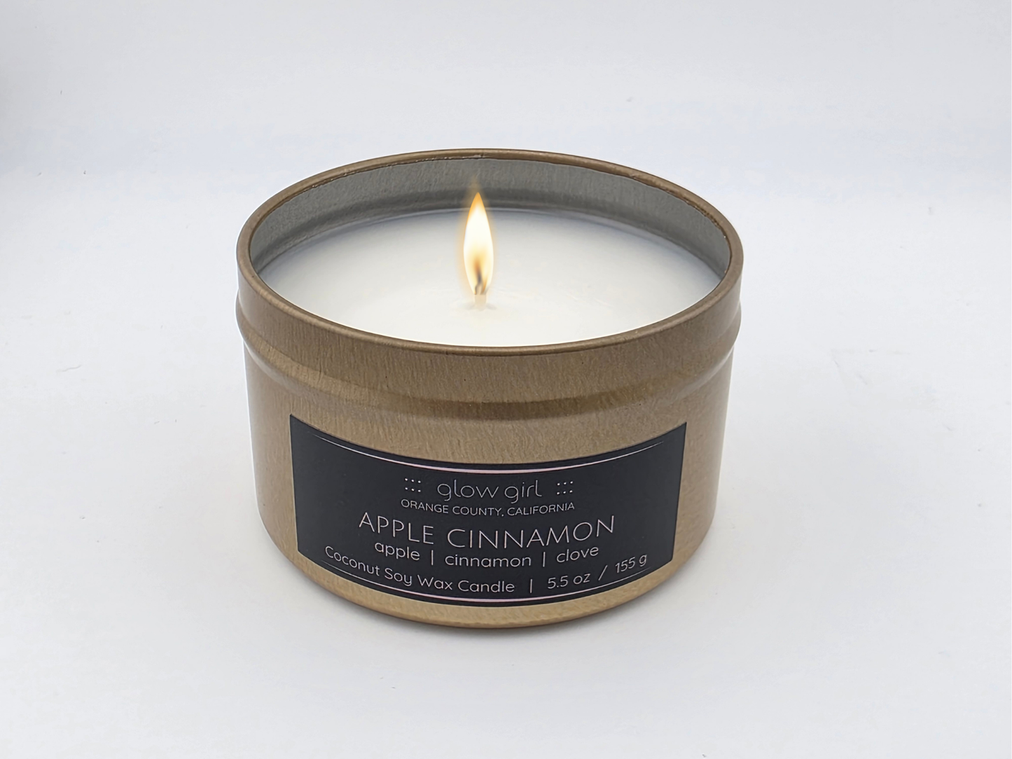 APPLE CINNAMON (Gold Tin)