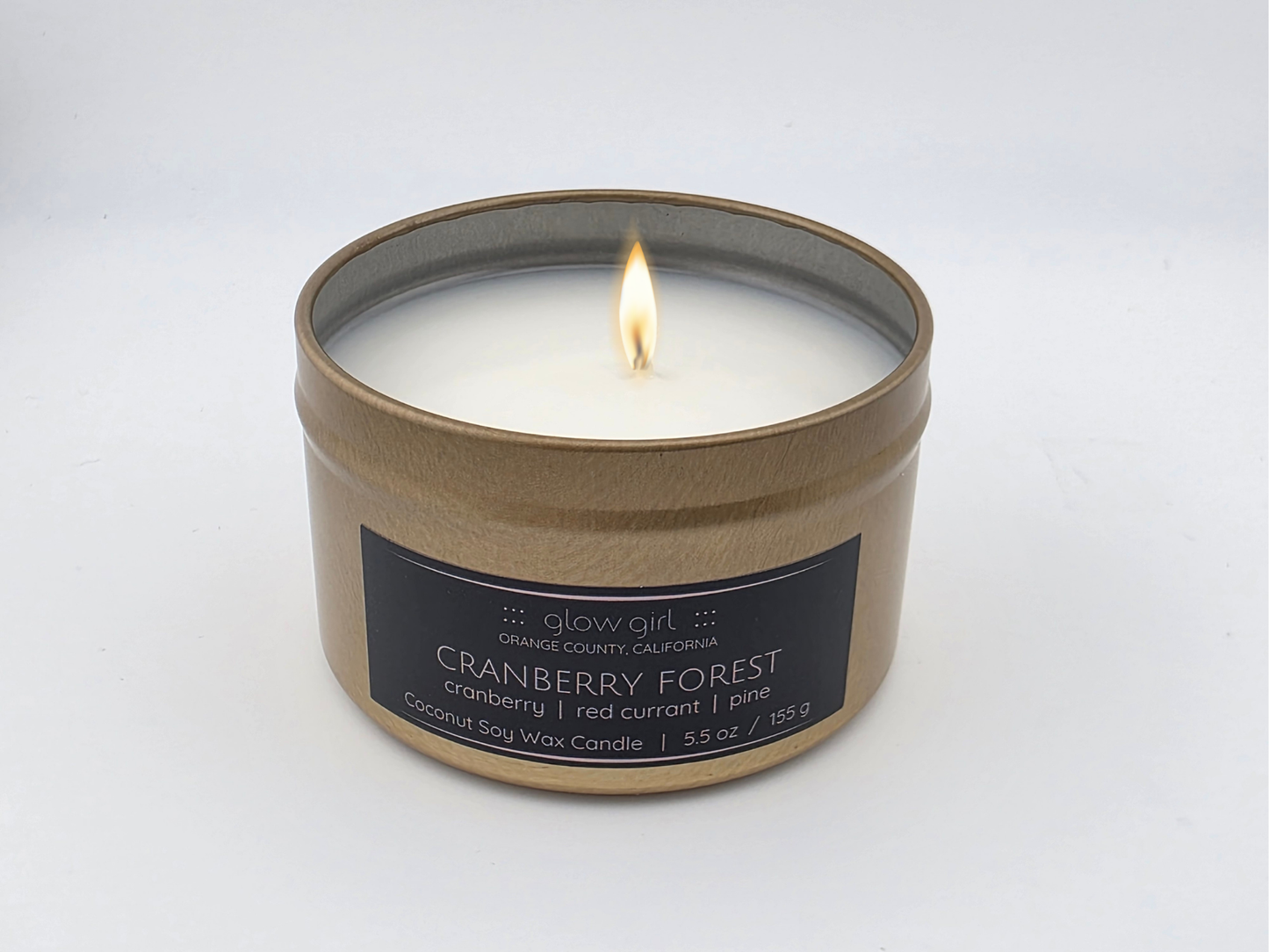 CRANBERRY FOREST (Gold Tin)