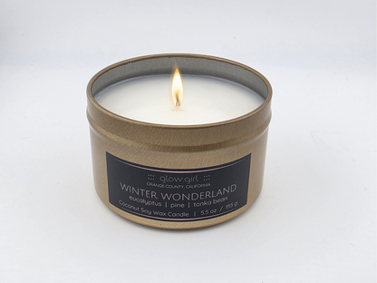 WINTER WONDERLAND (Gold Tin)